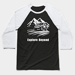 Best Off-Road Jeeps 2024 Baseball T-Shirt